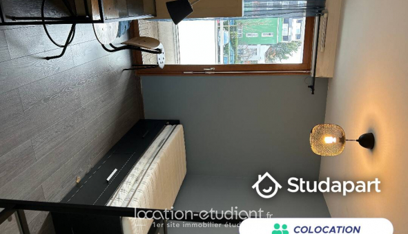 Colocation �tudiante Studio &agrave; Cergy (95000)