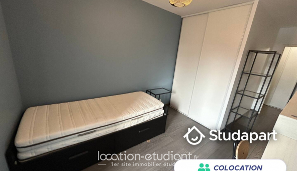 Colocation �tudiante Studio &agrave; Cergy (95000)