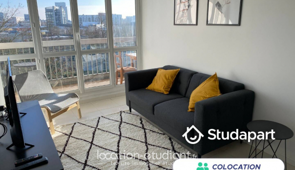 Colocation �tudiante Chambre dans une colocation de 9m2