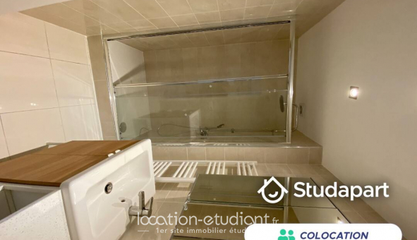 Colocation �tudiante Studio &agrave; Cergy (95000)