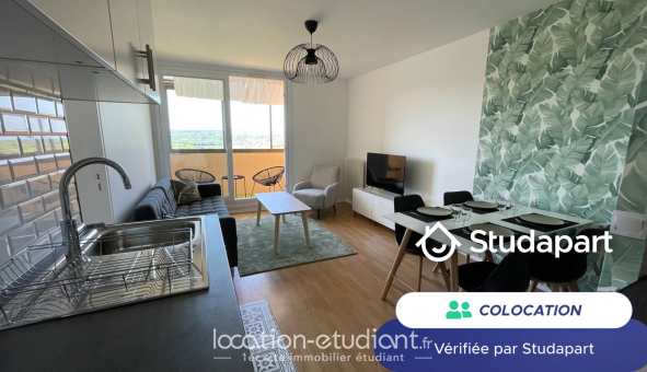 Colocation �tudiante Studio &agrave; Cergy (95000)