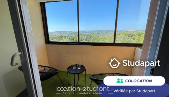 Colocation �tudiante Studio &agrave; Cergy (95000)