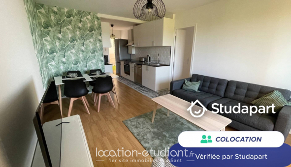 Colocation �tudiante Studio &agrave; Cergy (95000)