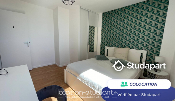 Colocation �tudiante Studio &agrave; Cergy (95000)