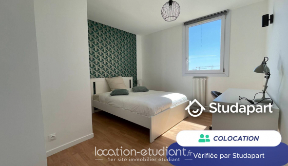 Colocation �tudiante Studio &agrave; Cergy (95000)