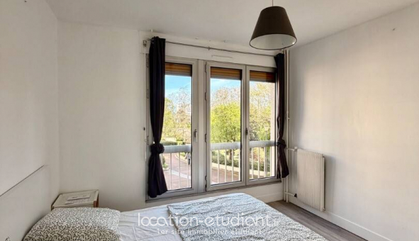 Colocation �tudiante Studio &agrave; Cergy (95000)