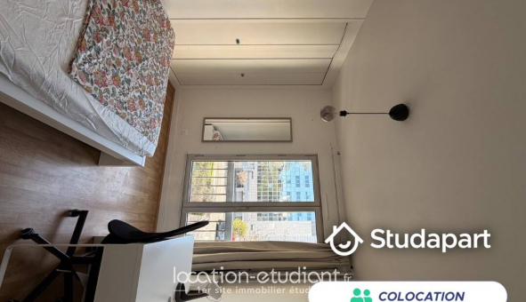 Colocation �tudiante Studio &agrave; Cergy (95000)