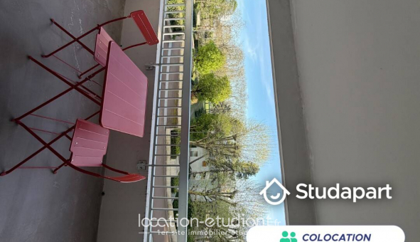 Colocation �tudiante Studio &agrave; Cergy (95000)