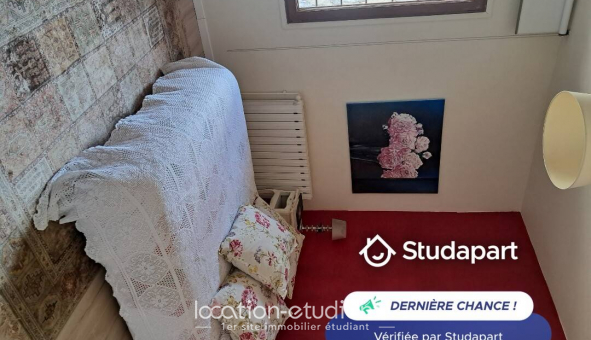 Colocation �tudiante Studio &agrave; Cergy (95000)