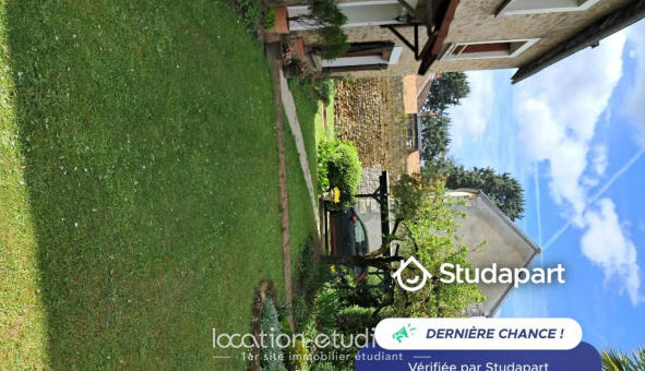 Colocation �tudiante Studio &agrave; Cergy (95000)