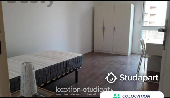 Colocation �tudiante Studio &agrave; Cergy (95000)