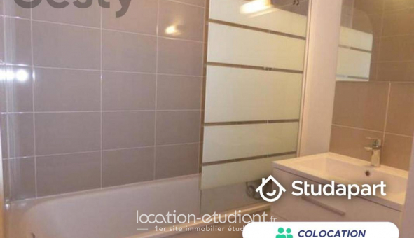 Colocation �tudiante Studio &agrave; Cergy (95000)