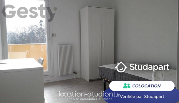 Colocation �tudiante Studio &agrave; Cergy (95000)