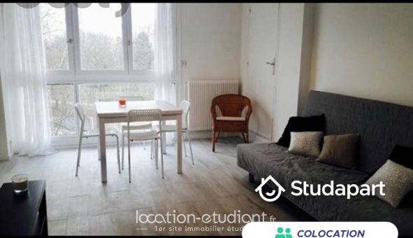 Colocation �tudiante Studio &agrave; Cergy (95000)