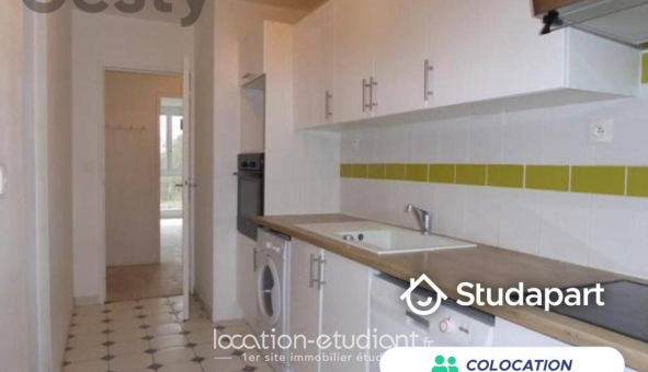 Colocation �tudiante Studio &agrave; Cergy (95000)