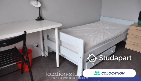 Colocation �tudiante Studio &agrave; Cergy (95000)