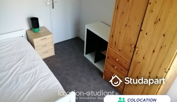 Colocation �tudiante Studio &agrave; Cergy (95000)