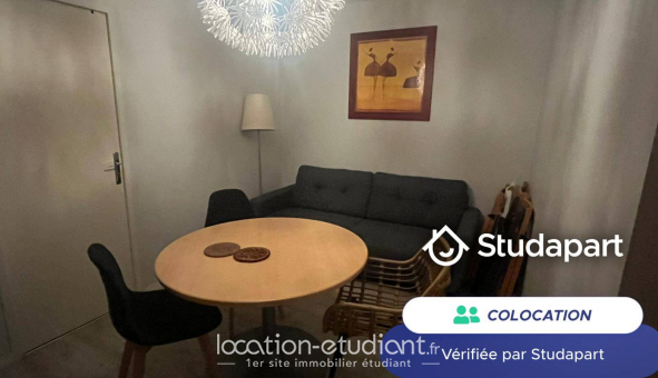 Colocation �tudiante Studio &agrave; Cergy (95000)