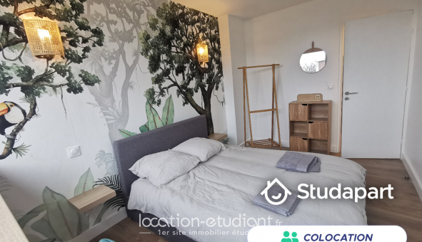 Colocation tudiante T4 à Cergy (95000)