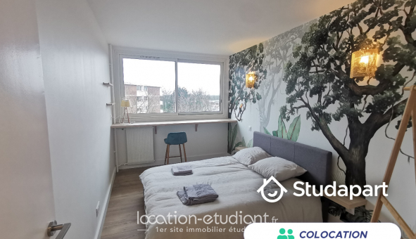 Colocation tudiante T4 à Cergy (95000)