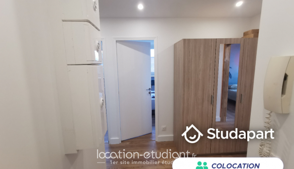 Colocation tudiante T4 à Cergy (95000)