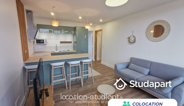 Colocation tudiante T4 à Cergy (95000)