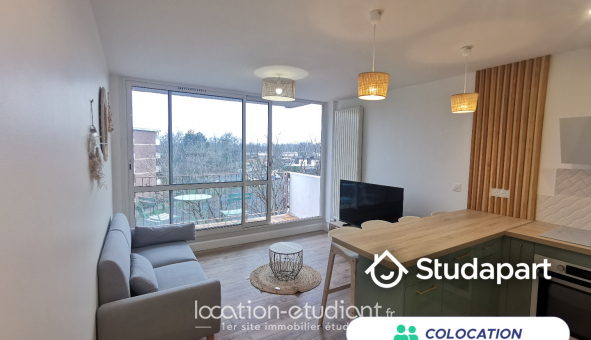 Colocation tudiante T4 à Cergy (95000)