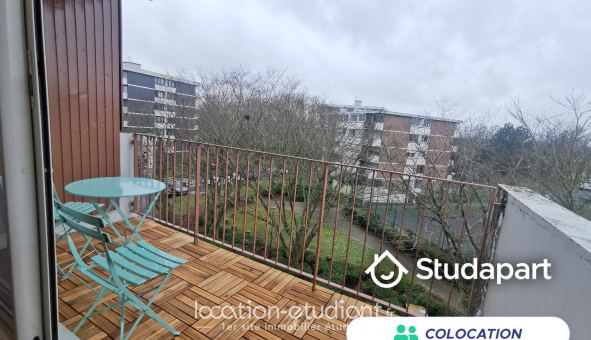 Colocation tudiante T4 à Cergy (95000)