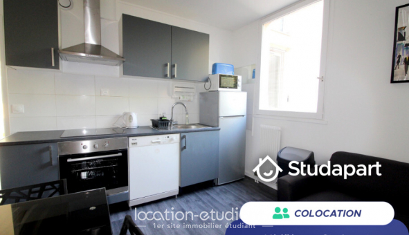 Colocation étudiante T5 à Cergy (95000)
