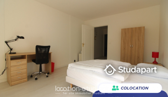 Colocation étudiante T5 à Cergy (95000)