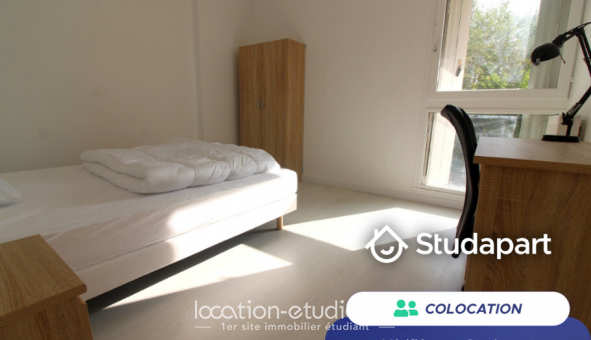 Colocation étudiante T5 à Cergy (95000)