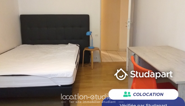 Colocation tudiante Studio à Cergy (95000)