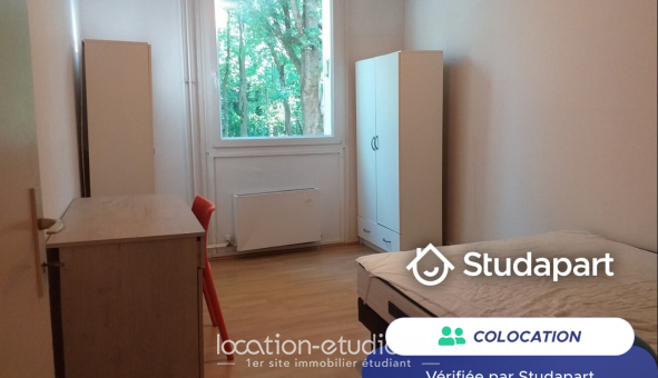 Colocation tudiante Studio à Cergy (95000)