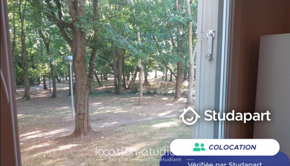 Colocation tudiante Studio à Cergy (95000)