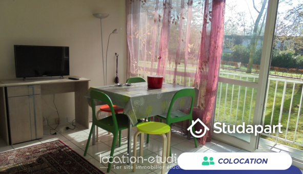 Colocation tudiante Studio à Cergy (95000)