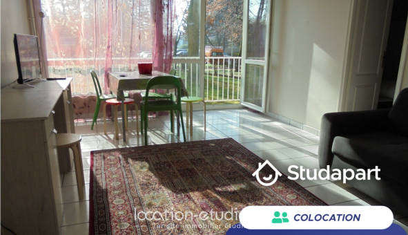 Colocation tudiante Studio à Cergy (95000)