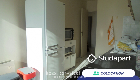 Colocation tudiante Studio à Cergy (95000)
