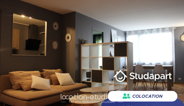 Colocation tudiante T4 à Cergy (95000)