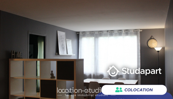 Colocation tudiante T4 à Cergy (95000)