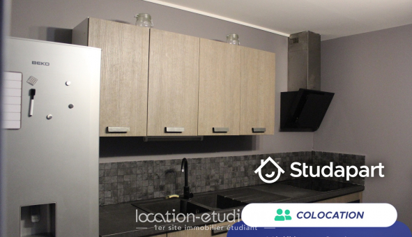 Colocation tudiante T4 à Cergy (95000)