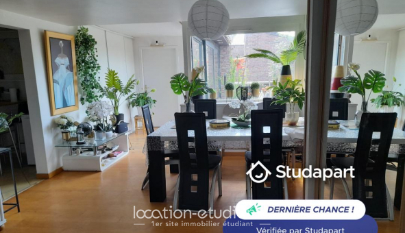Colocation tudiante T4 à Cergy (95000)