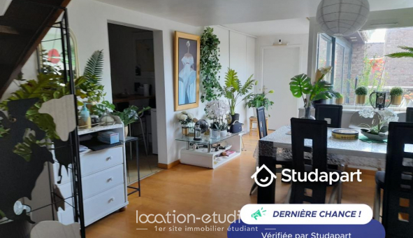 Colocation tudiante T4 à Cergy (95000)