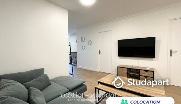 Colocation tudiante Duplex à Cergy (95000)