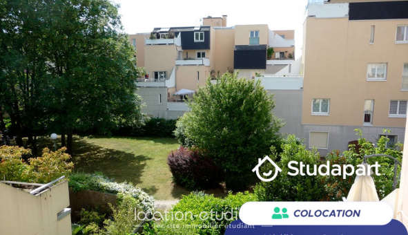 Colocation tudiante T5 à Cergy (95000)