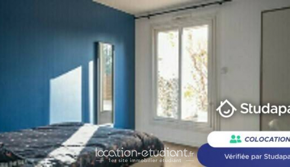 Colocation tudiante Duplex à Cergy (95000)