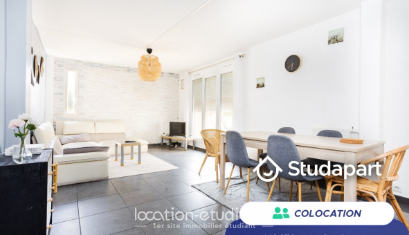 Colocation tudiante T4 à Cergy (95000)
