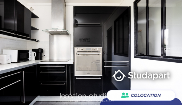 Colocation tudiante T4 à Cergy (95000)