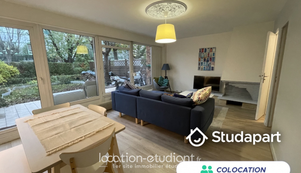 Colocation tudiante Duplex à Cergy (95000)