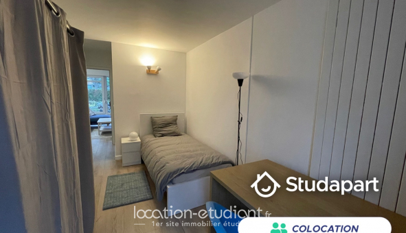 Colocation tudiante Duplex à Cergy (95000)