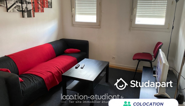 Colocation �tudiante T4 &agrave; Cergy (95000)